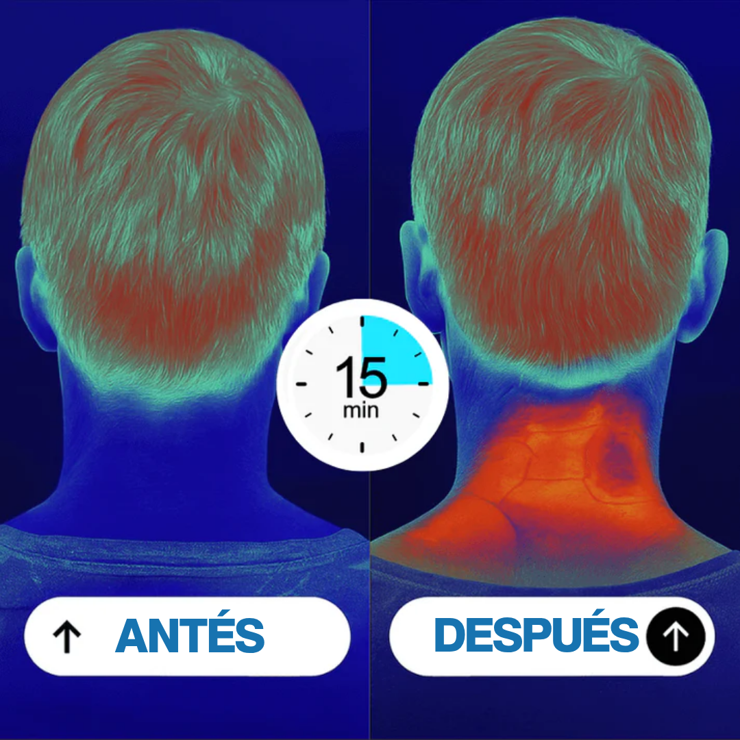 Masajeador Cervicalix Pro 2.0 + Almohada Quiropráctica + Parches (GRATIS)