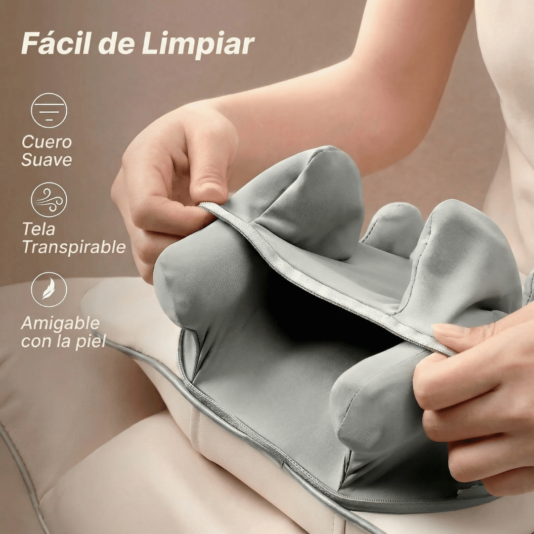 Masajeador Cervicalix ZenFlow - Muévete sin rigidez, vive sin dolor