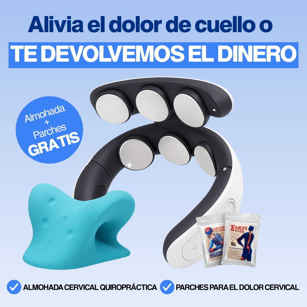 Masajeador Cervicalix 2.0
