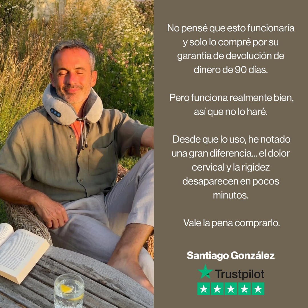 Cojín Masajeador Cervicalix™ - Edición Limitada
