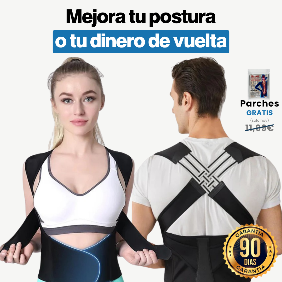 Cervicalix™ Posture Pro + Parches Dolor Premium (Gratis)