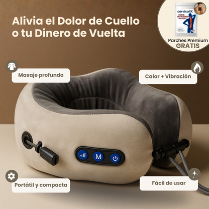 Cojín Masajeador Cervicalix™ - Edición Limitada