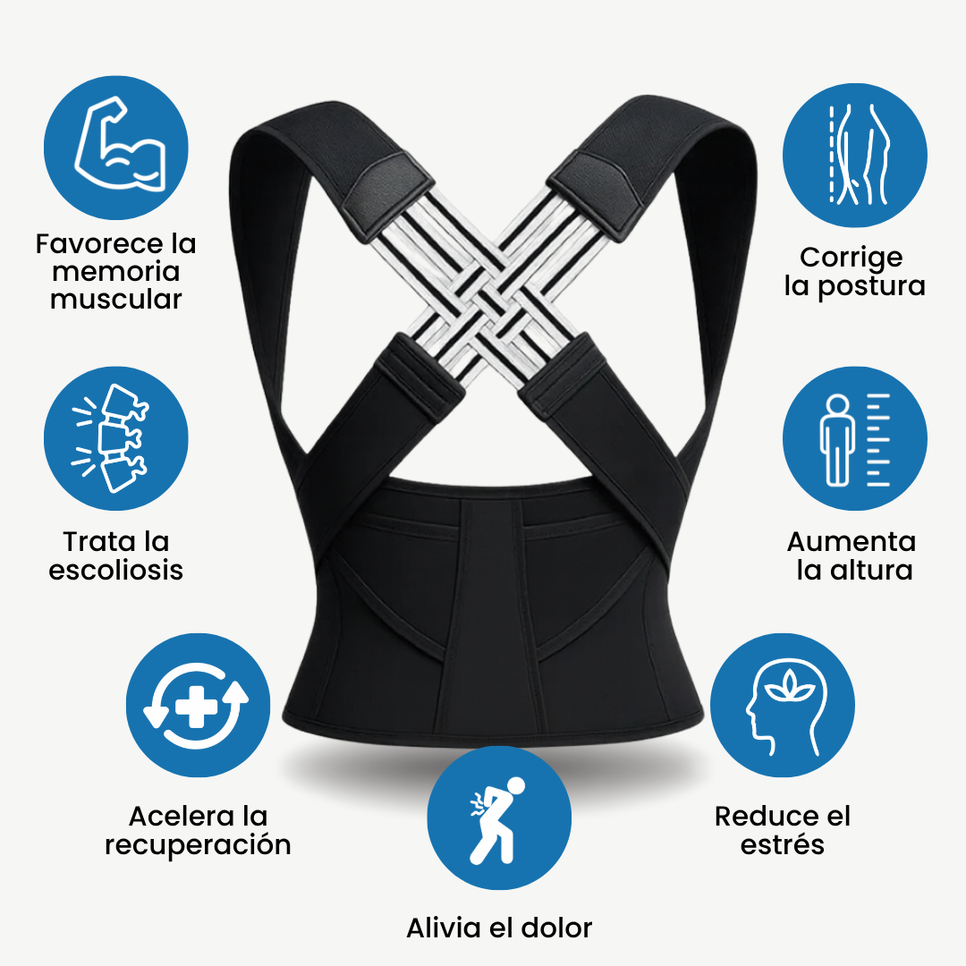 Cervicalix™ Posture Pro + Parches Dolor Premium (Gratis)