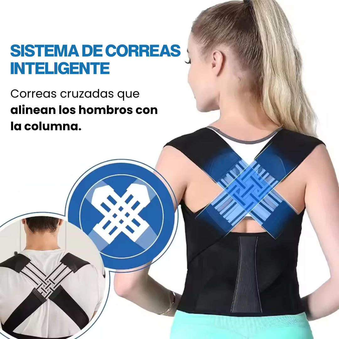 Cervicalix™ Posture Pro + Parches Dolor Premium (Gratis)