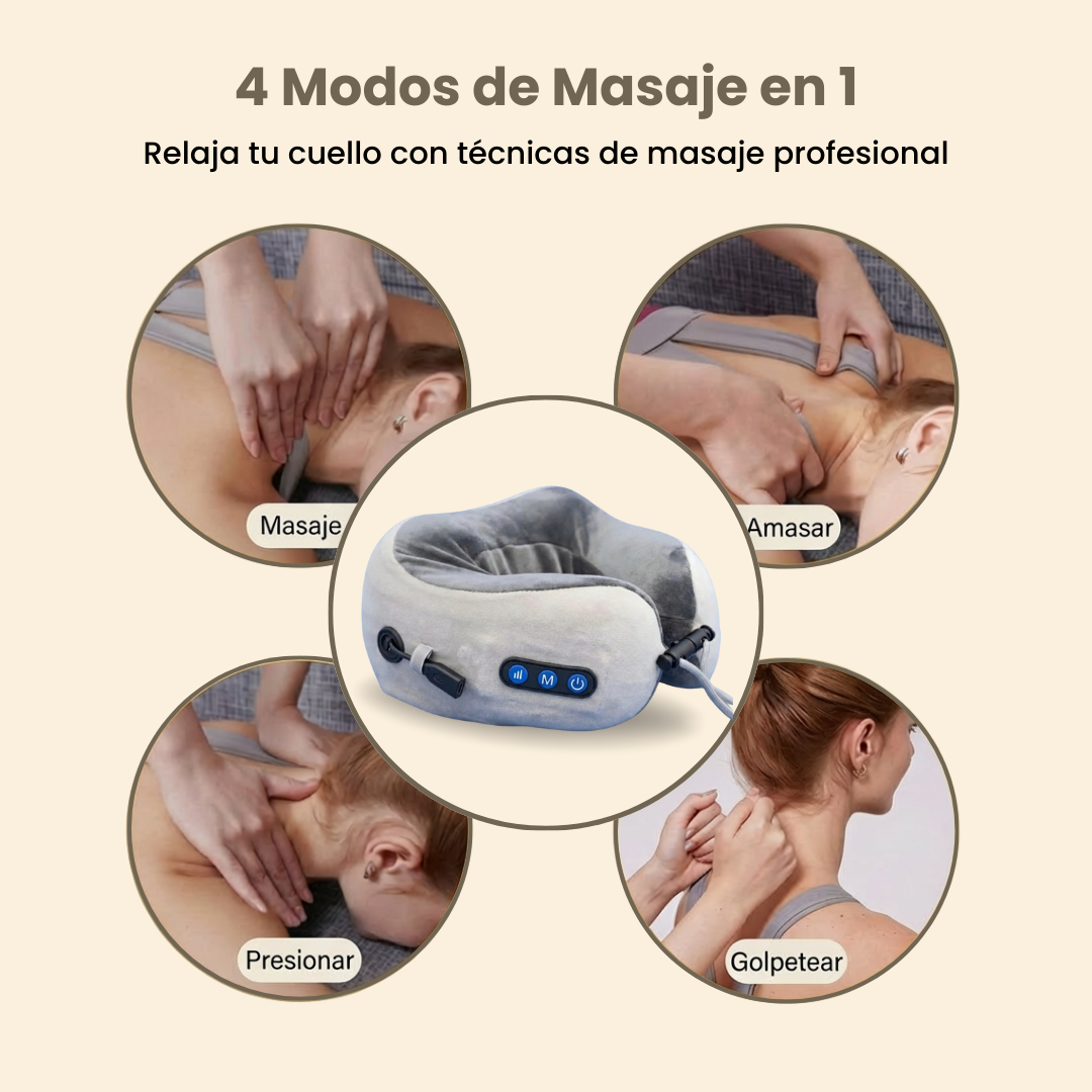 Cojín Masajeador Cervicalix™ - Edición Limitada