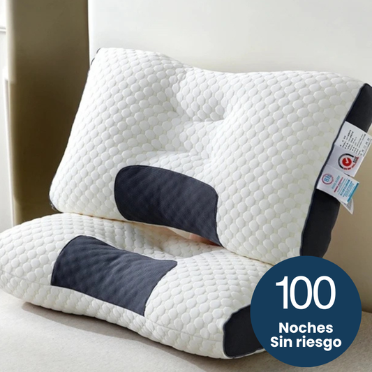 Almohada de Curva Cervical Inteligente – Cervicalix™
