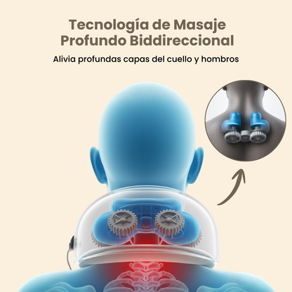 Cojín Masajeador Cervicalix™ - Edición Limitada