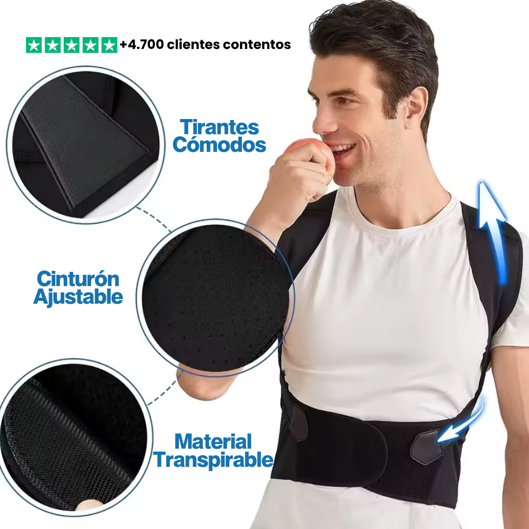 Cervicalix™ Posture Pro + Parches Dolor Premium (Gratis)
