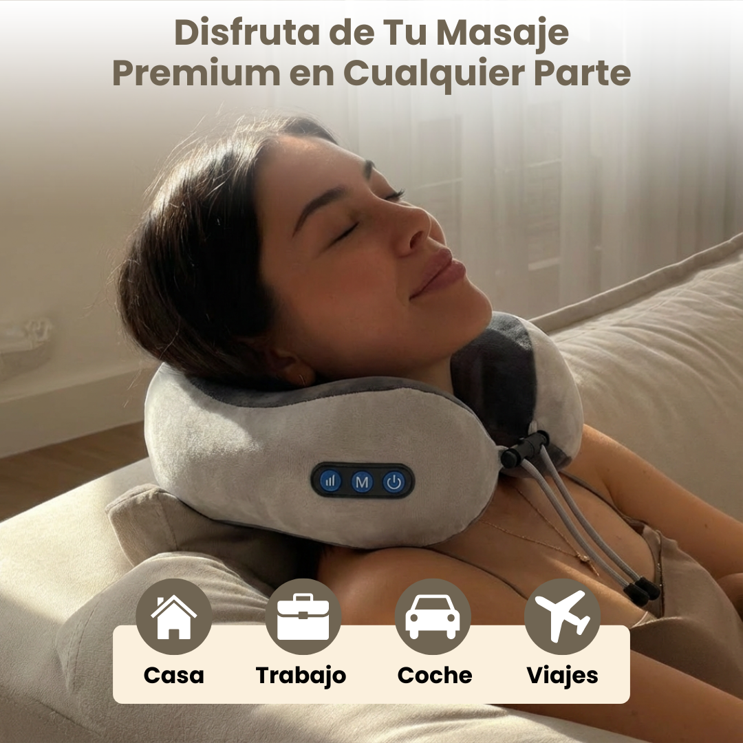 Cojín Masajeador Cervicalix™ - Edición Limitada
