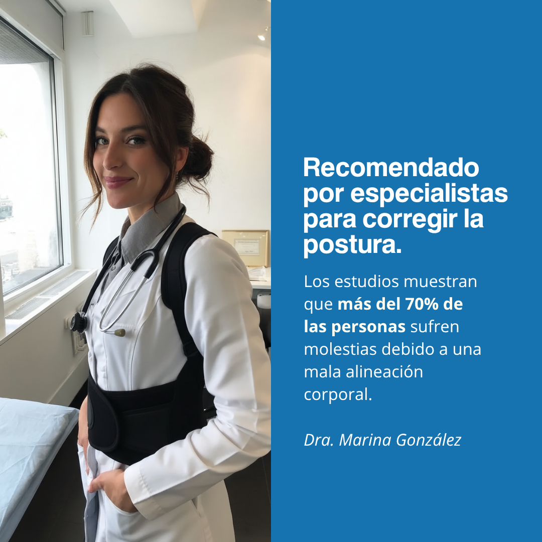 Cervicalix™ Posture Pro + Parches Dolor Premium (Gratis)