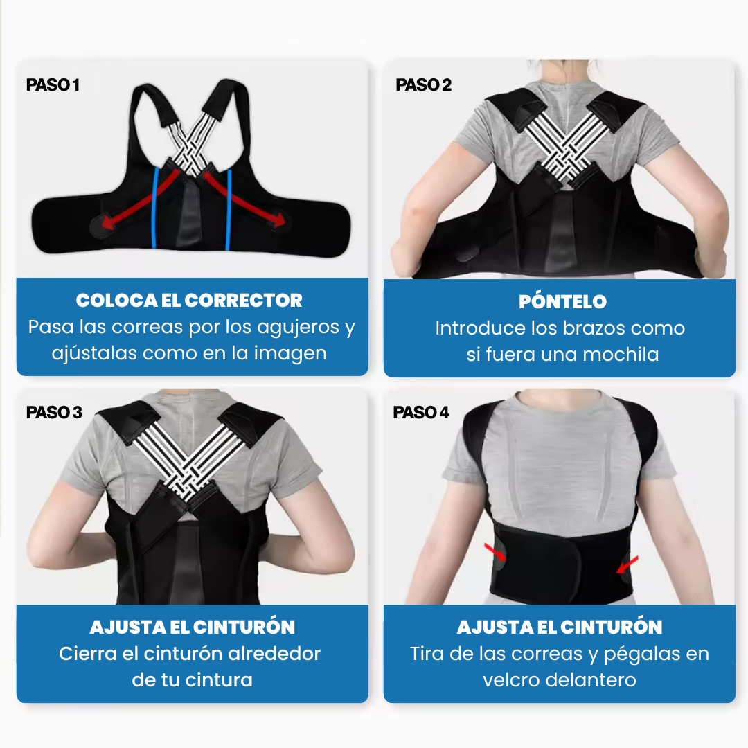 Cervicalix™ Posture Pro + Parches Dolor Premium (Gratis)