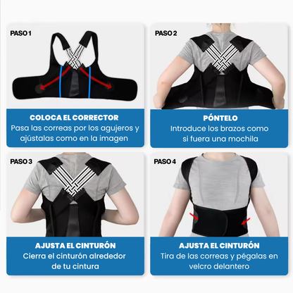 Cervicalix™ Posture Pro + Parches Dolor Premium (Gratis)