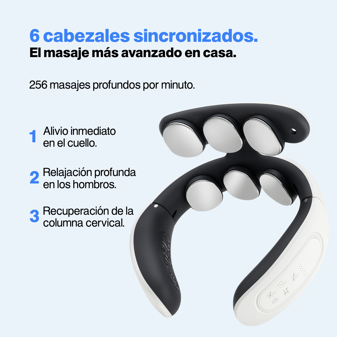 Masajeador Cervicalix 2.0