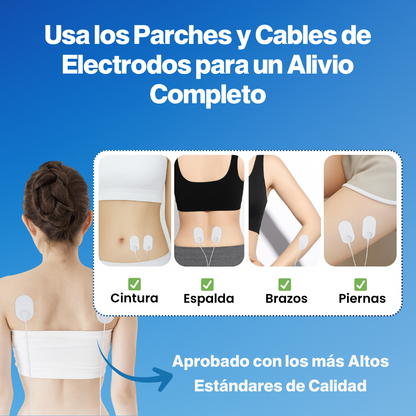 Masajeador Cervicalix Pro 2.0™ + Almohada Quiropráctica + Parches (GRATIS)